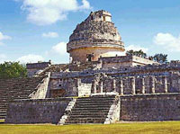 Храм майя